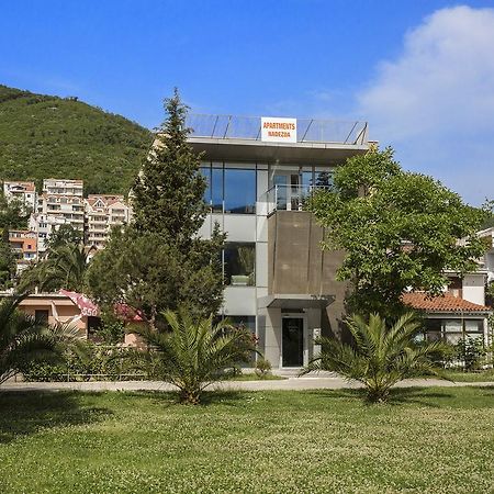 Apartments Nadezda Budva Exterior foto